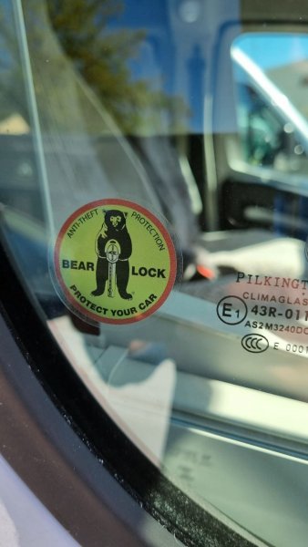 Sicherheit im Wohnmobil mit BearLock Wegfahrsperre