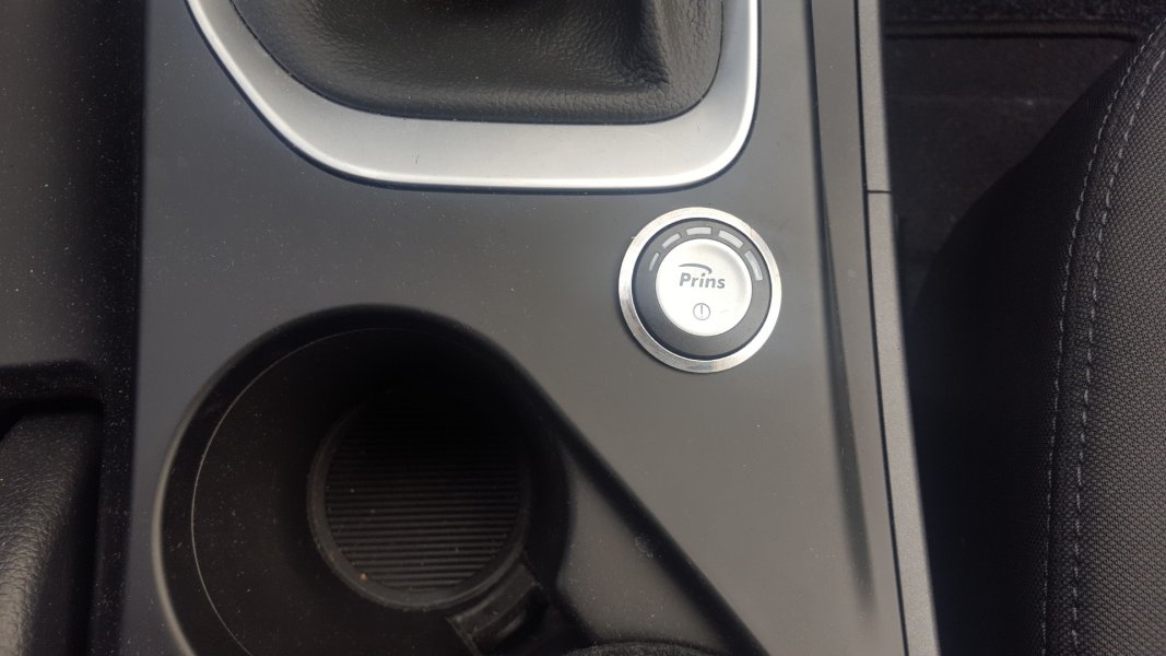 Autogas - einfach mit Knopfdruck